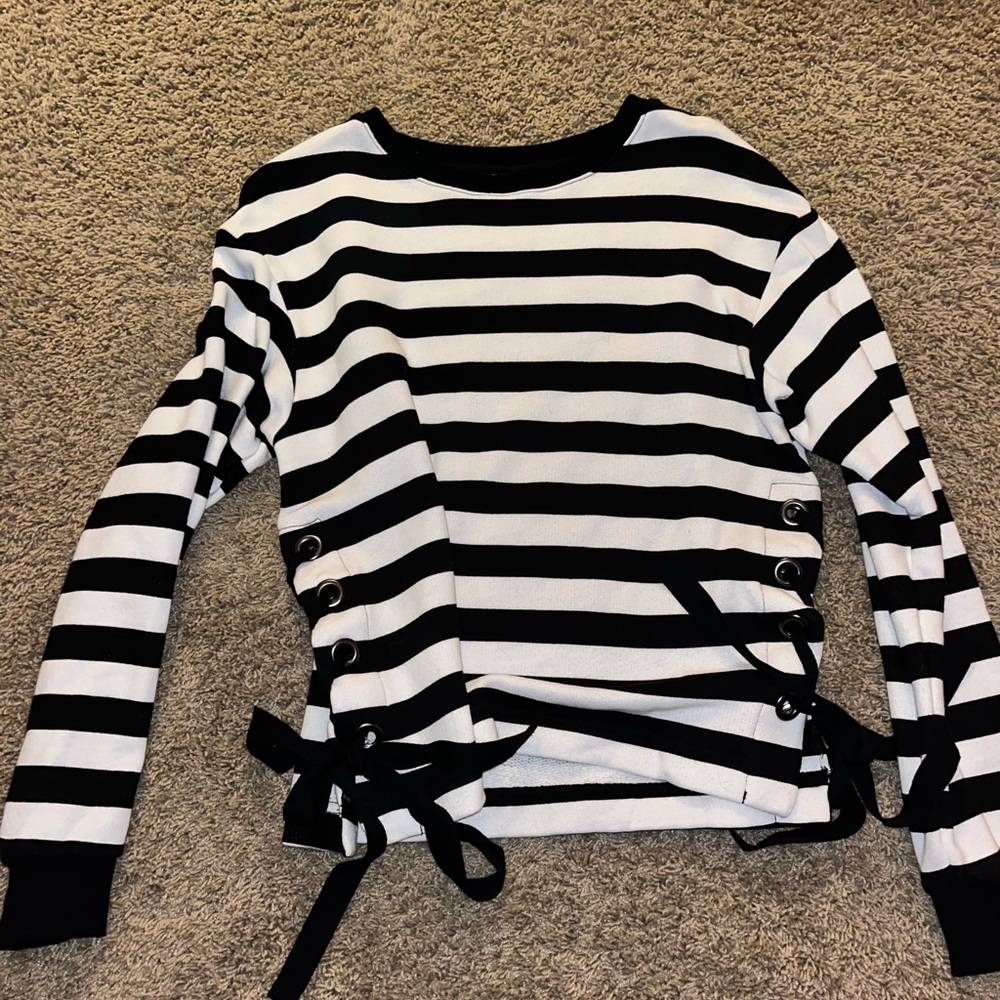 Striped top